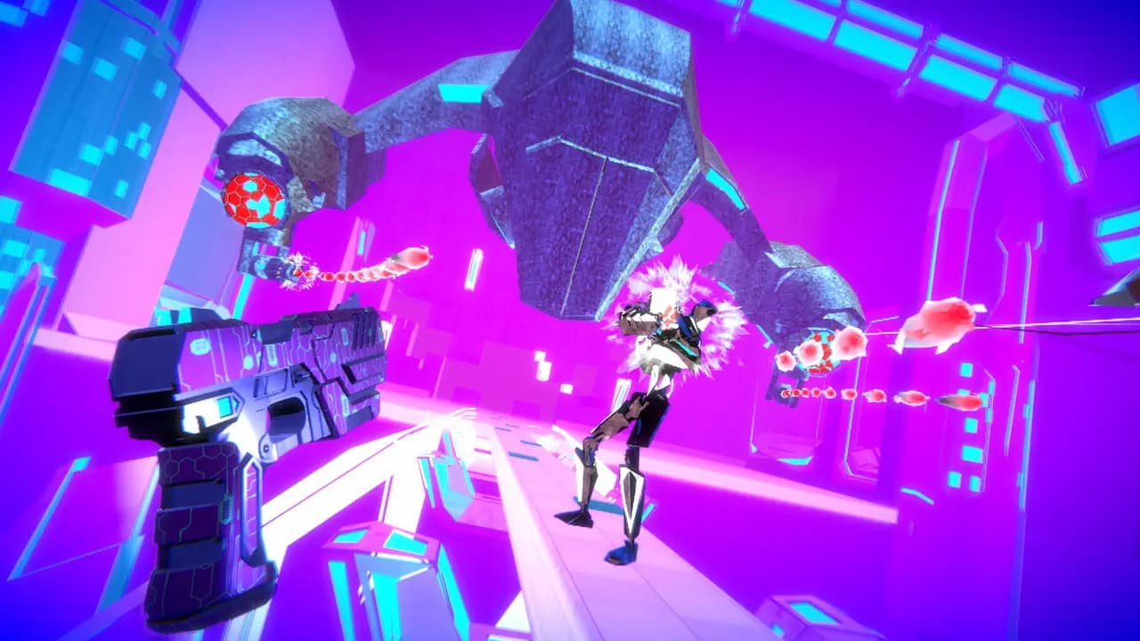 Кадр 2 из VR-игры «Pistol Whip»