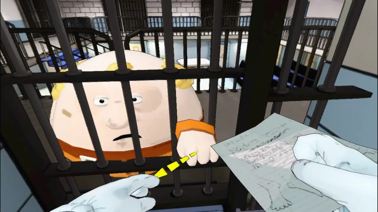 Кадр 1 из VR-игры «Prison Boss VR»