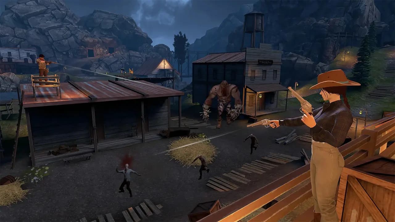 Кадр 3 из VR-игры «Private Property»