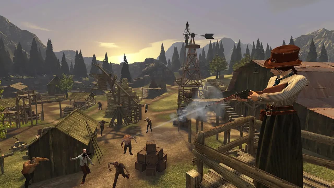 Кадр 4 из VR-игры «Private Property»