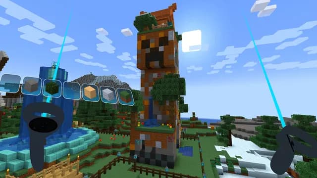 Обложка VR-игры «RealmCraft VR»