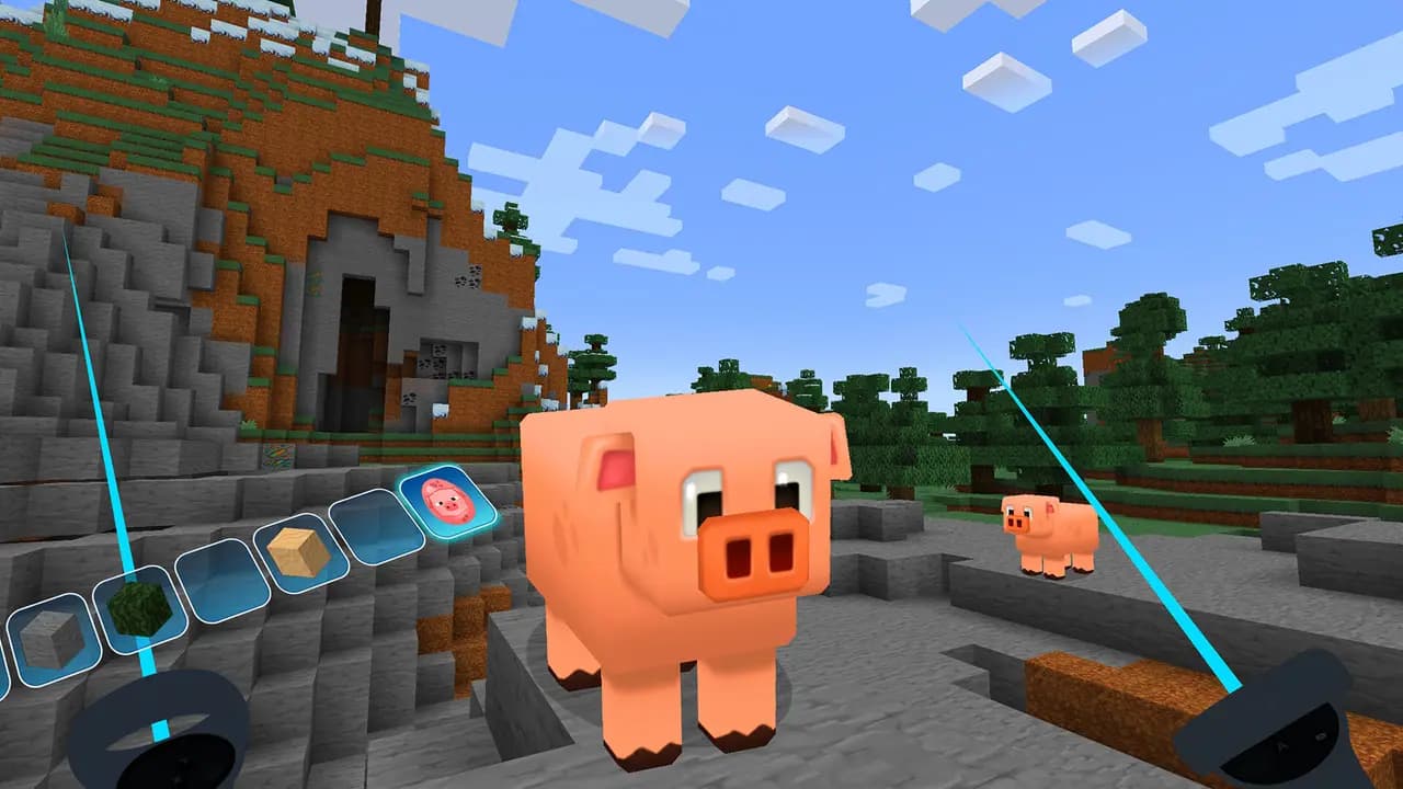 Кадр 1 из VR-игры «RealmCraft VR»
