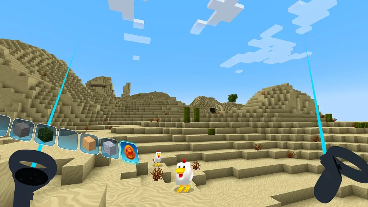 Кадр 4 из VR-игры «RealmCraft VR»