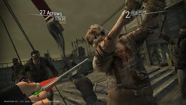 Обложка VR-игры «Resident Evil 4»