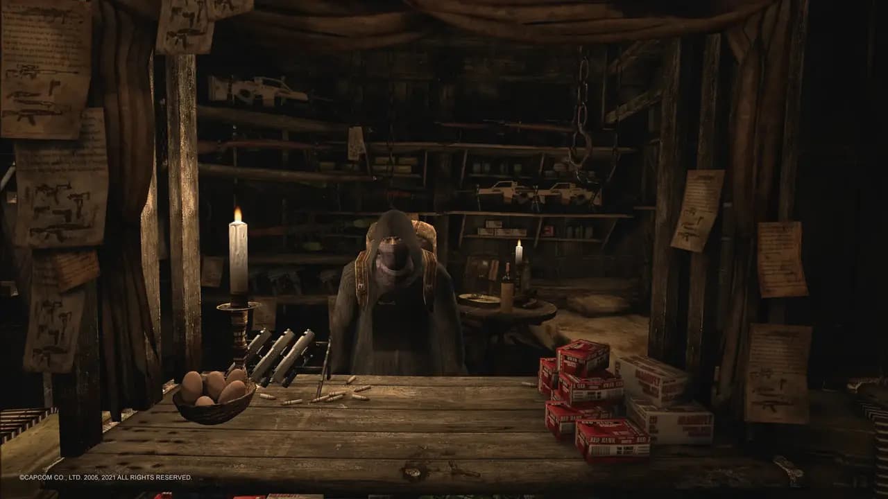 Кадр 2 из VR-игры «Resident Evil 4»
