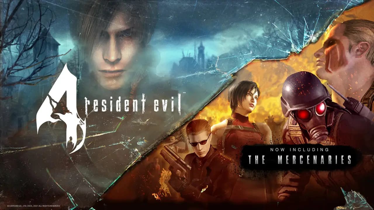 Кадр 4 из VR-игры «Resident Evil 4»