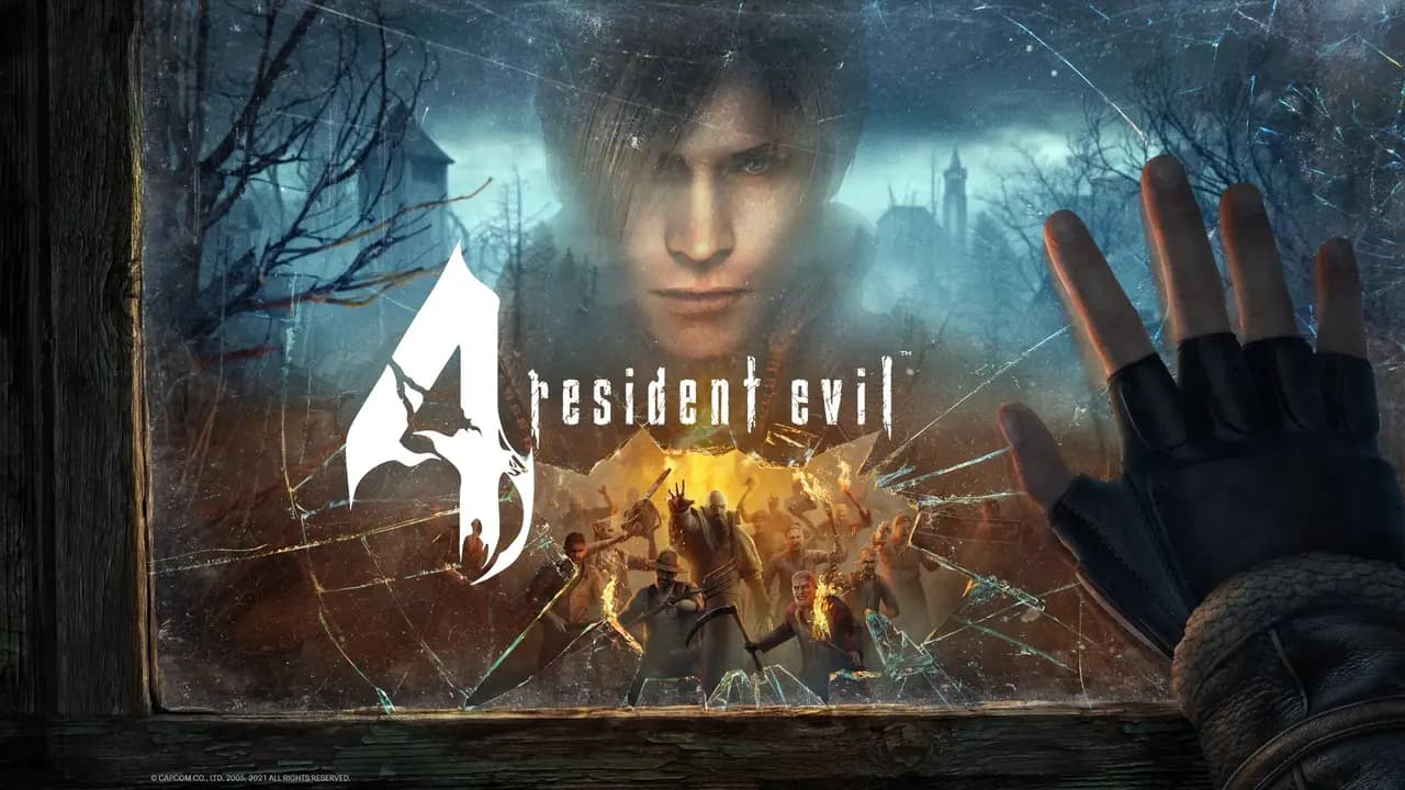 Кадр 5 из VR-игры «Resident Evil 4»