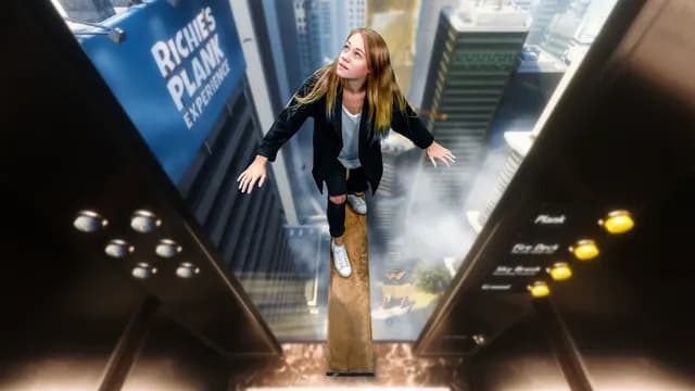 Обложка VR-игры «Richie's Plank Experience»