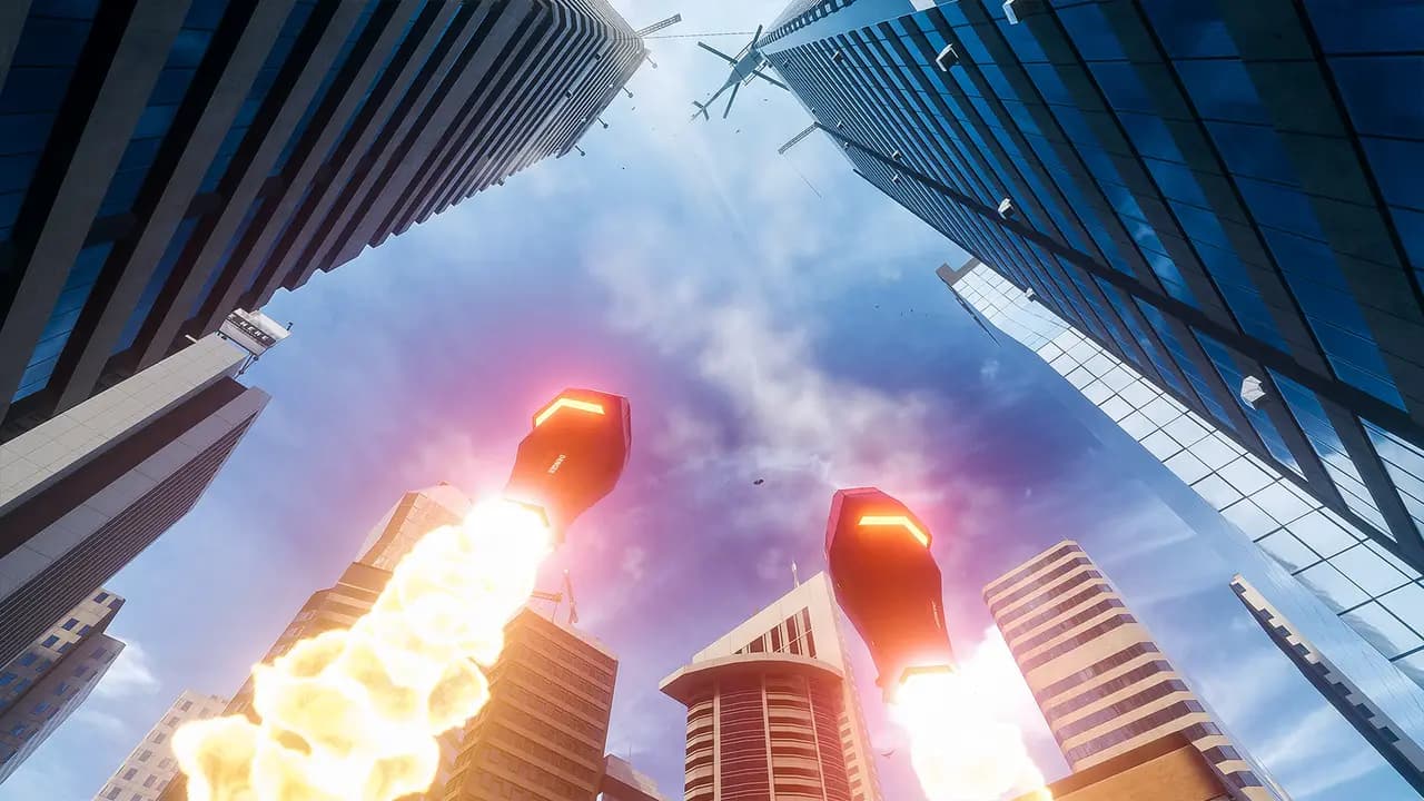 Кадр 2 из VR-игры «Richie's Plank Experience»