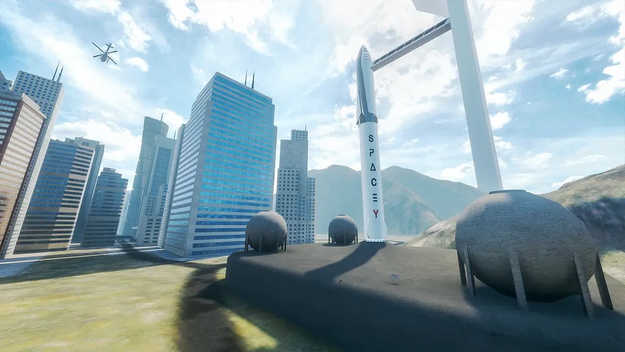 Кадр 3 из VR-игры «Richie's Plank Experience»