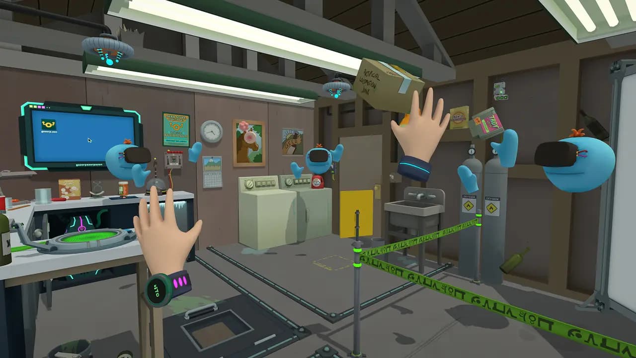 Кадр 3 из VR-игры «Rick and Morty: Virtual Rick-ality»