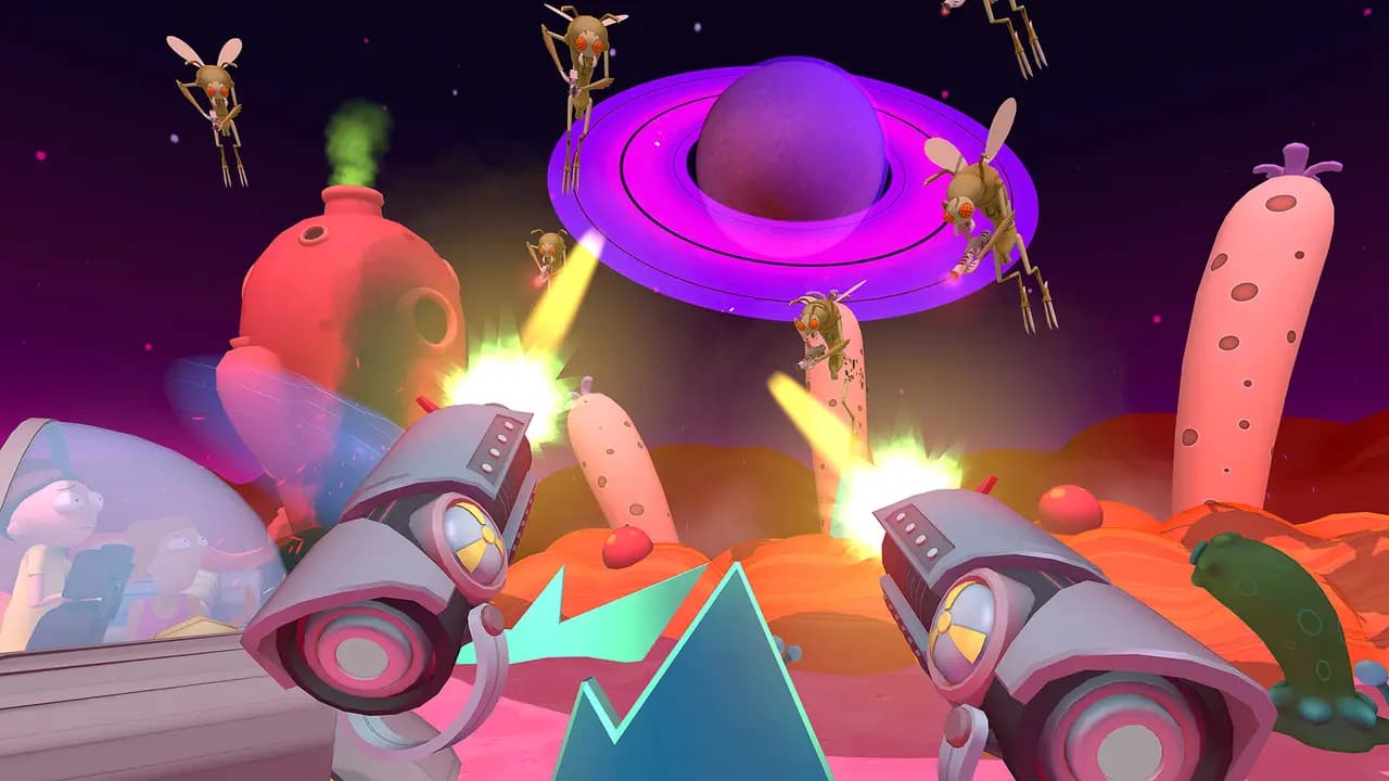 Кадр 4 из VR-игры «Rick and Morty: Virtual Rick-ality»