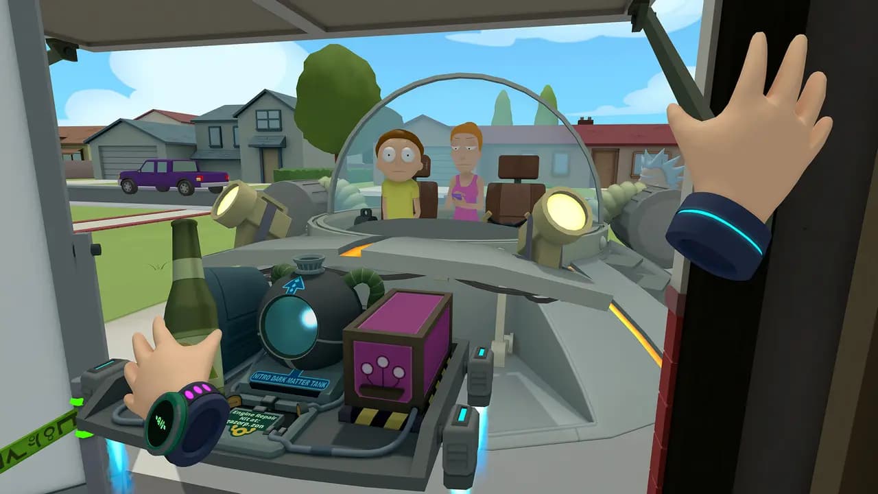 Кадр 5 из VR-игры «Rick and Morty: Virtual Rick-ality»