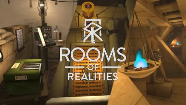 Обложка VR-игры «Rooms of Realities»
