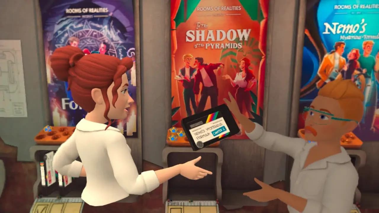 Кадр 1 из VR-игры «Rooms of Realities»