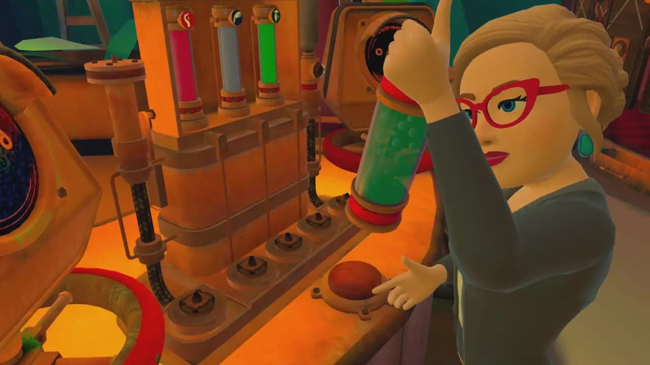 Кадр 2 из VR-игры «Rooms of Realities»