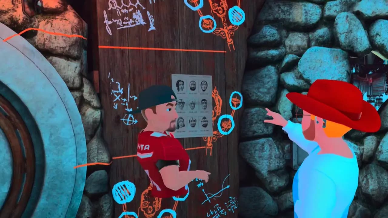 Кадр 3 из VR-игры «Rooms of Realities»