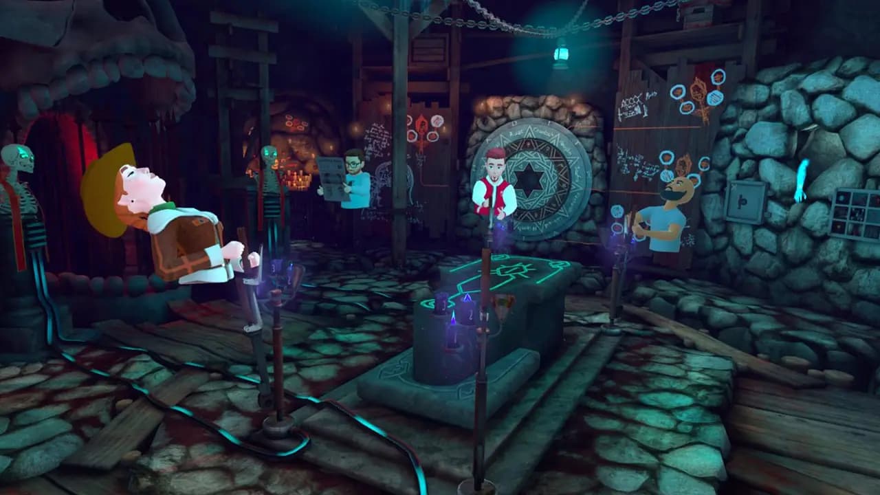 Кадр 4 из VR-игры «Rooms of Realities»