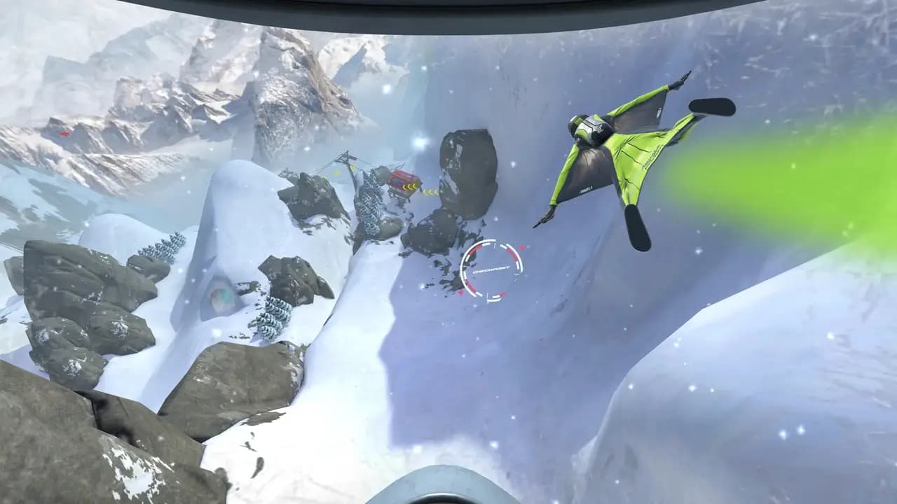 Кадр 1 из VR-игры «RUSH»