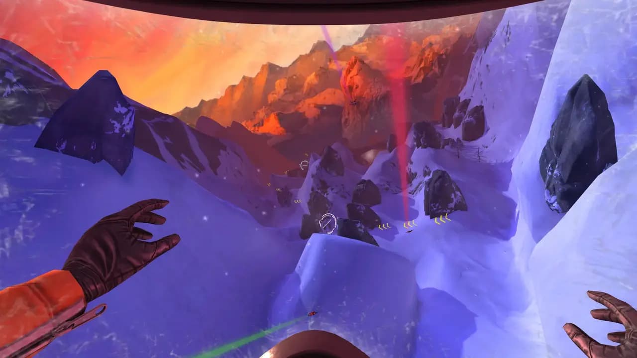 Кадр 5 из VR-игры «RUSH»