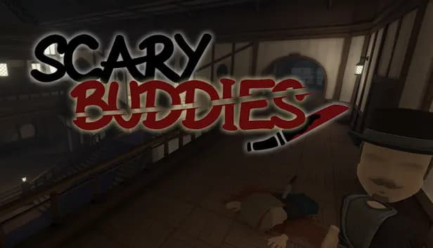 Обложка VR-игры «Scary Buddies»
