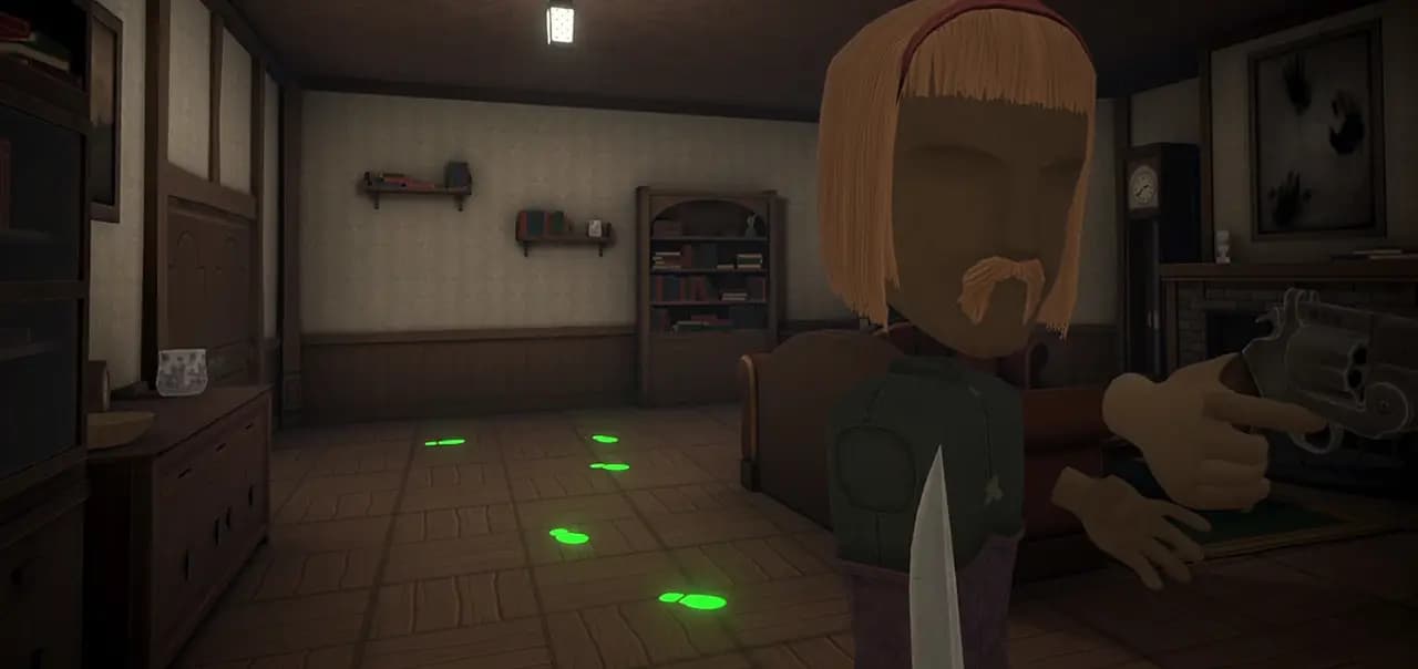 Кадр 3 из VR-игры «Scary Buddies»