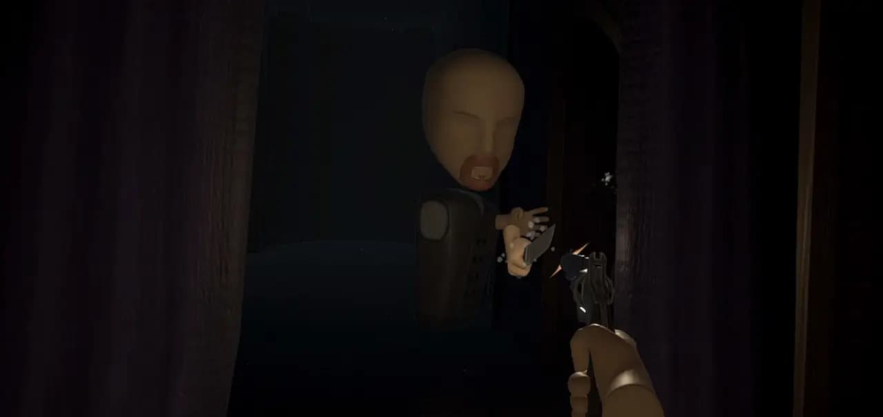 Кадр 4 из VR-игры «Scary Buddies»