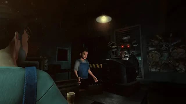 Обложка VR-игры «Scary Free»