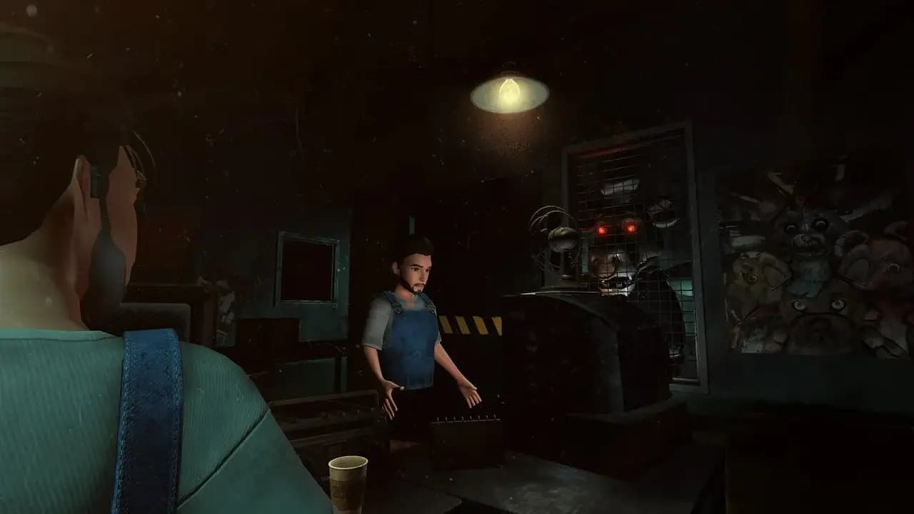 Кадр 1 из VR-игры «Scary Free»