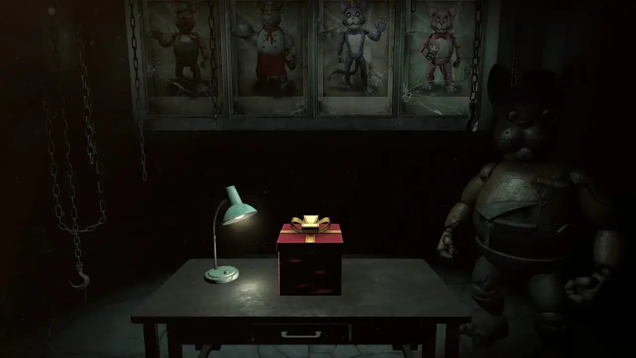 Кадр 2 из VR-игры «Scary Free»