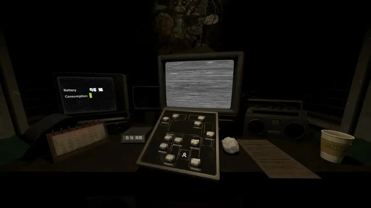Кадр 3 из VR-игры «Scary Free»