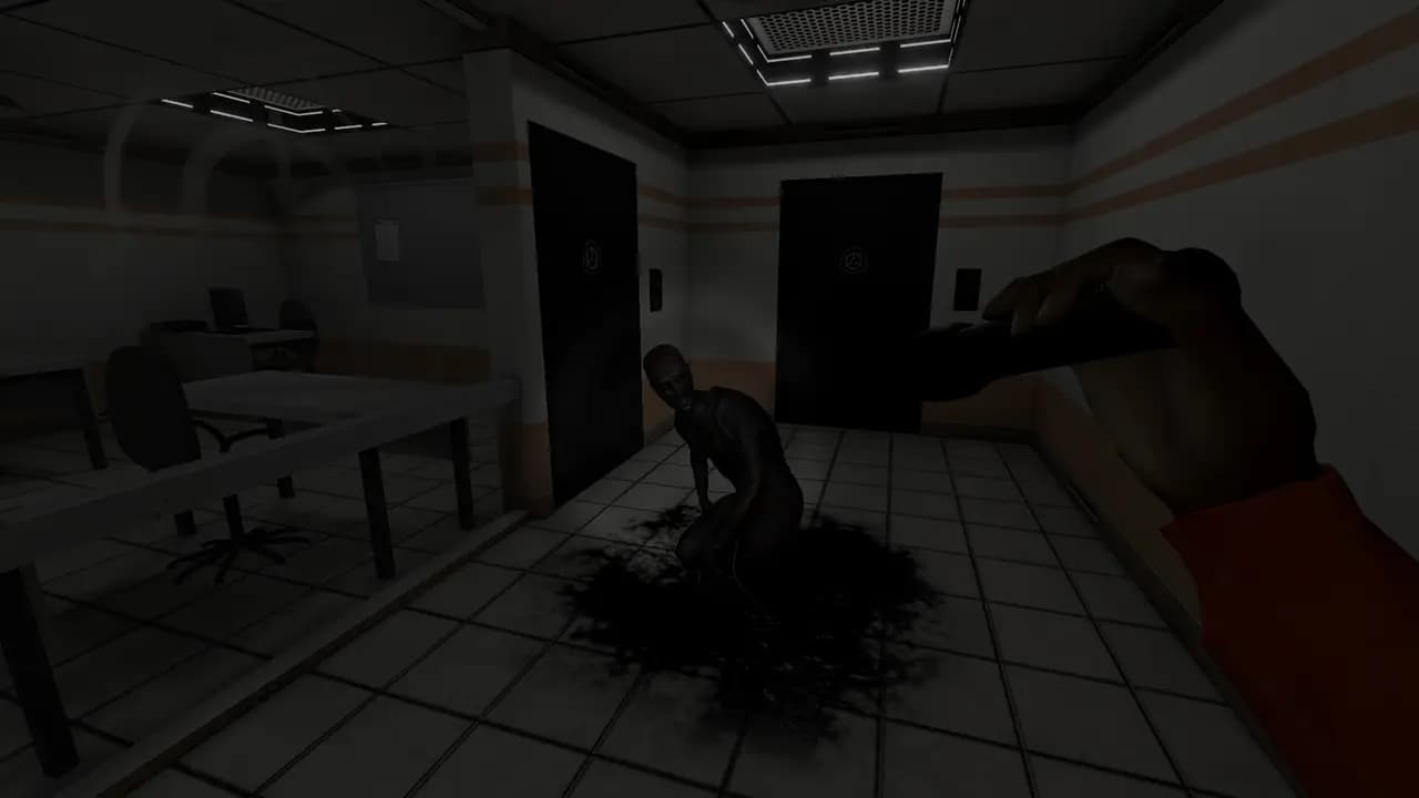 Кадр 2 из VR-игры «SCP: Labrat»