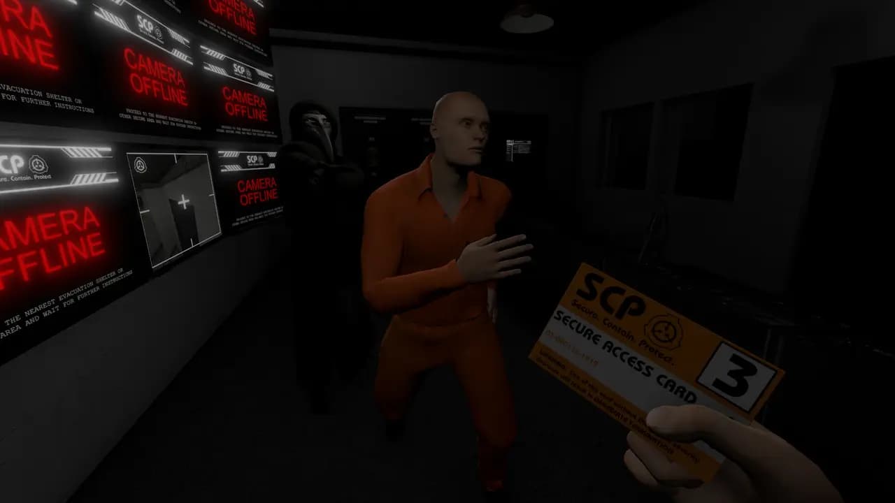 Кадр 3 из VR-игры «SCP: Labrat»