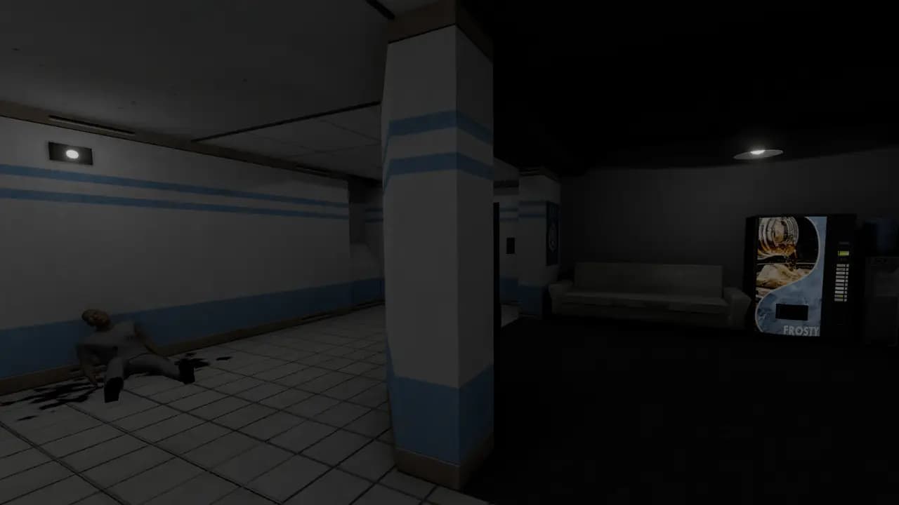 Кадр 4 из VR-игры «SCP: Labrat»