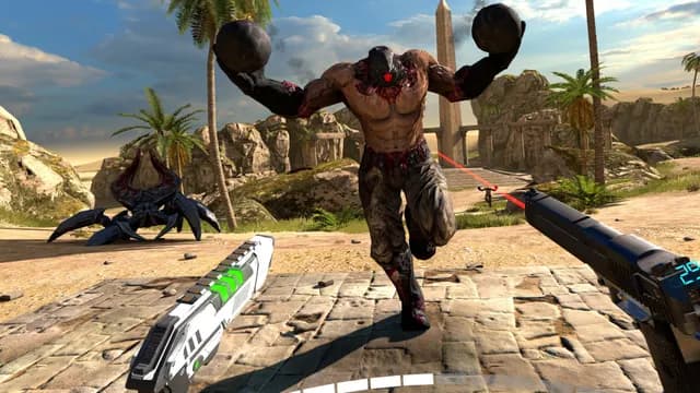 Обложка VR-игры «Serious Sam 3 VR: BFE»