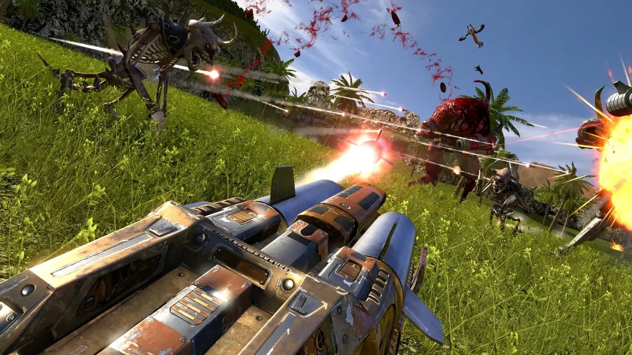 Кадр 3 из VR-игры «Serious Sam 3 VR: BFE»