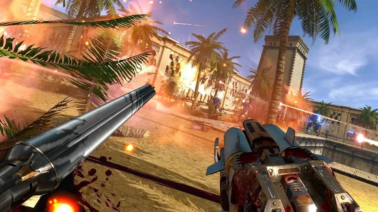 Кадр 4 из VR-игры «Serious Sam 3 VR: BFE»