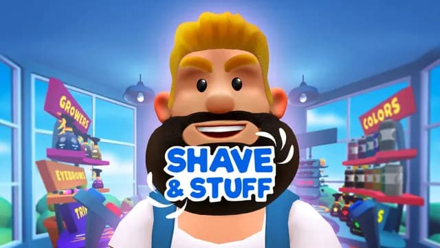 Обложка VR-игры «Shave & Stuff»