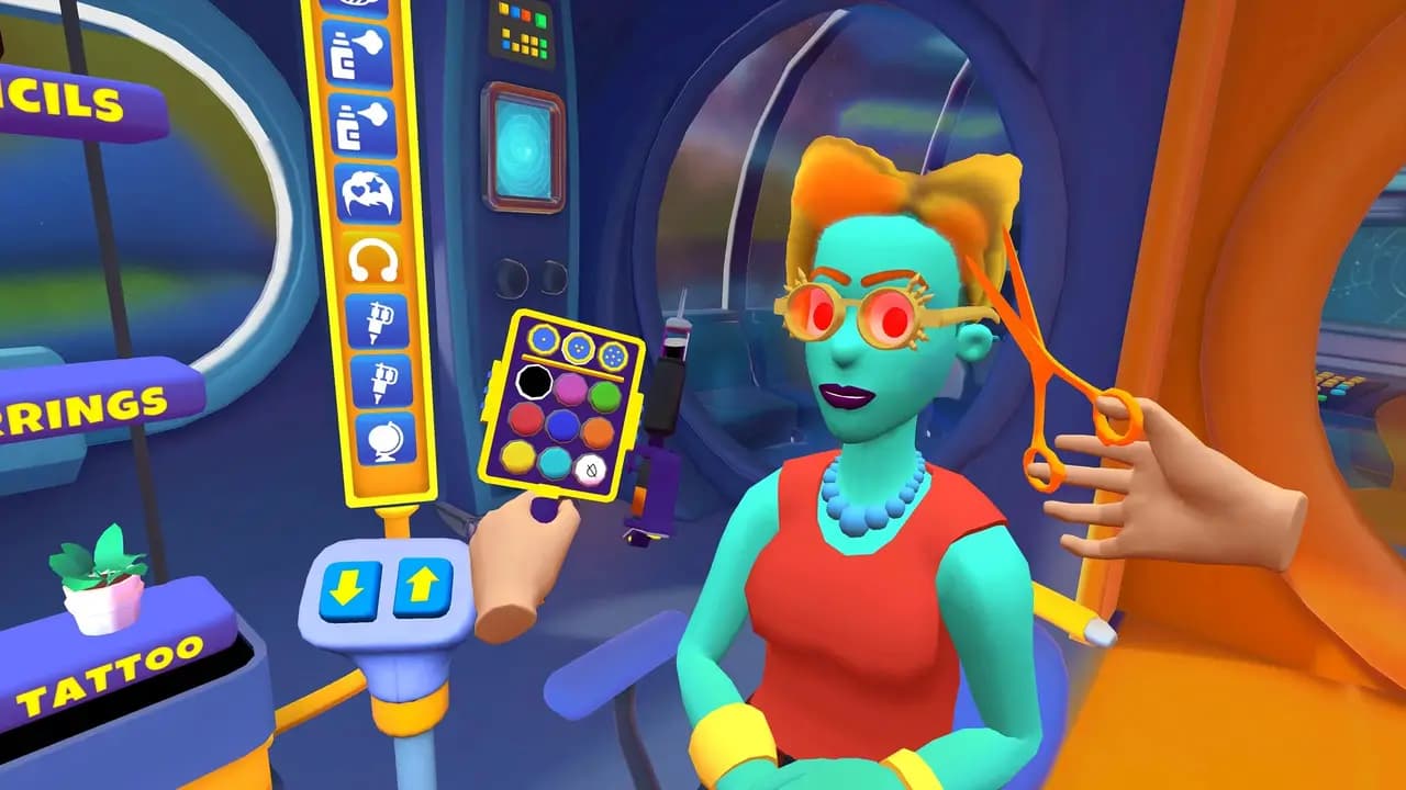 Кадр 2 из VR-игры «Shave & Stuff»