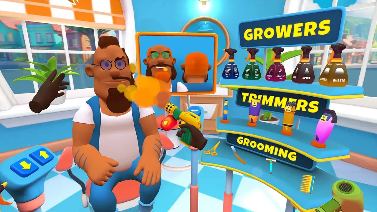 Кадр 3 из VR-игры «Shave & Stuff»