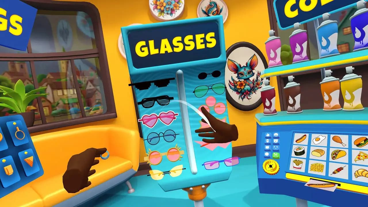 Кадр 5 из VR-игры «Shave & Stuff»