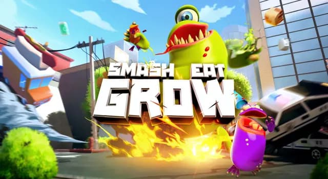 Обложка VR-игры «Smash Eat Grow»