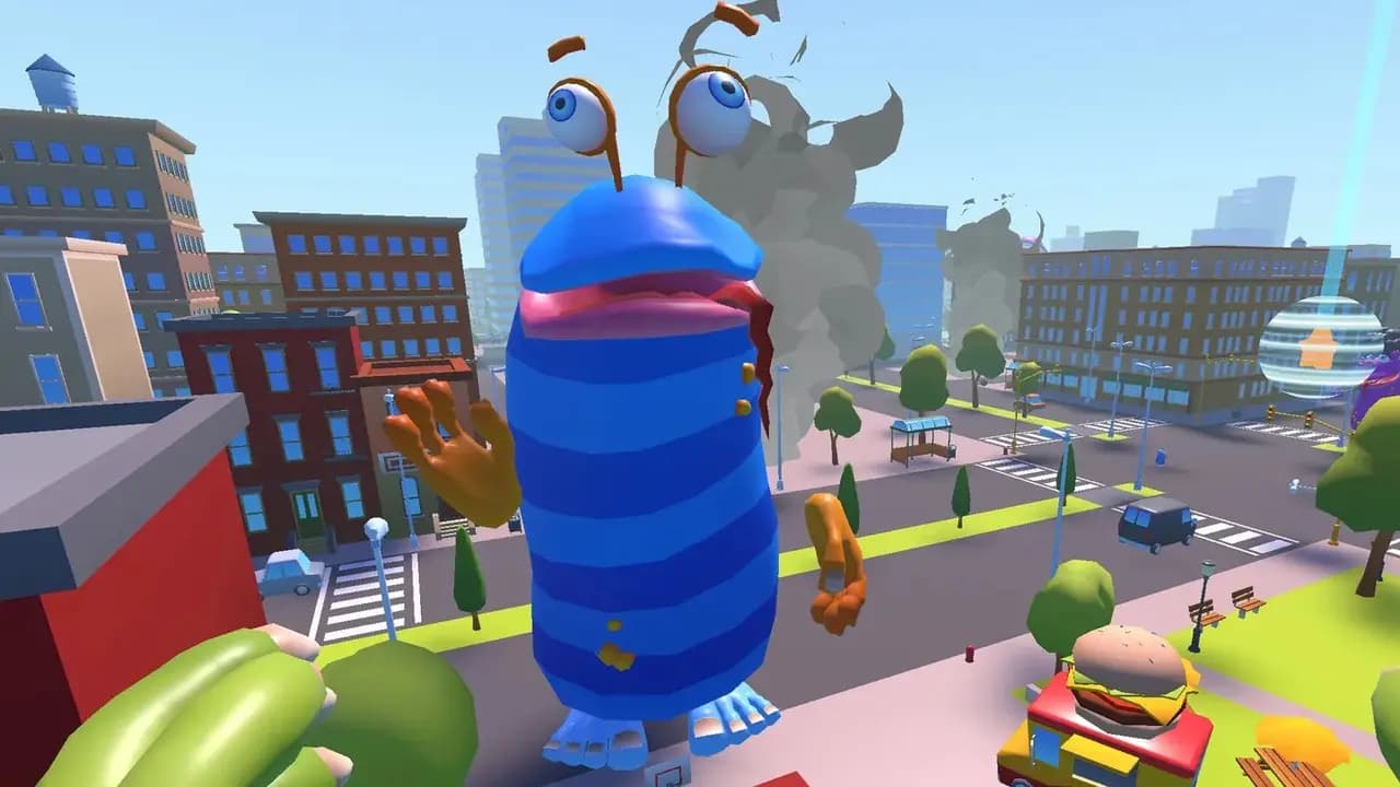 Кадр 2 из VR-игры «Smash Eat Grow»