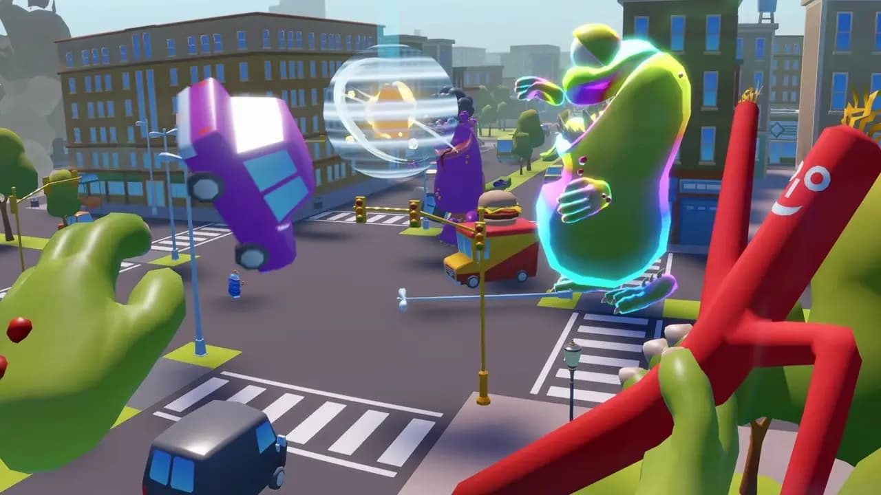 Кадр 3 из VR-игры «Smash Eat Grow»