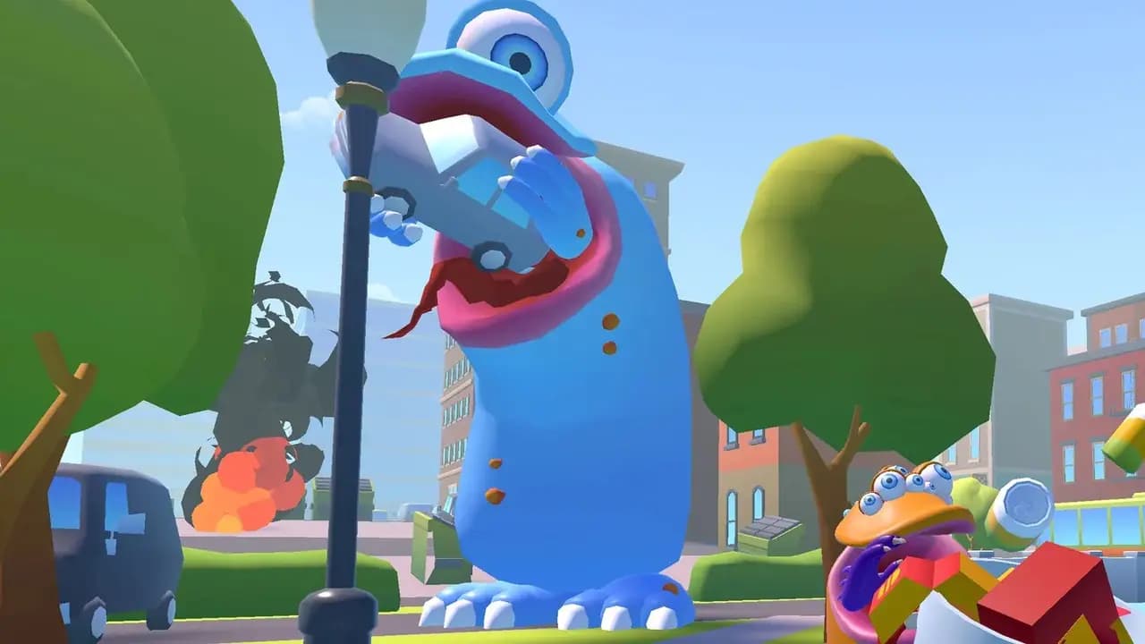 Кадр 5 из VR-игры «Smash Eat Grow»