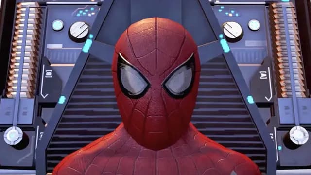 Обложка VR-игры «Spider-Man: Far From Home VR»