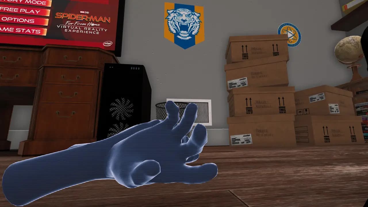 Кадр 2 из VR-игры «Spider-Man: Far From Home VR»