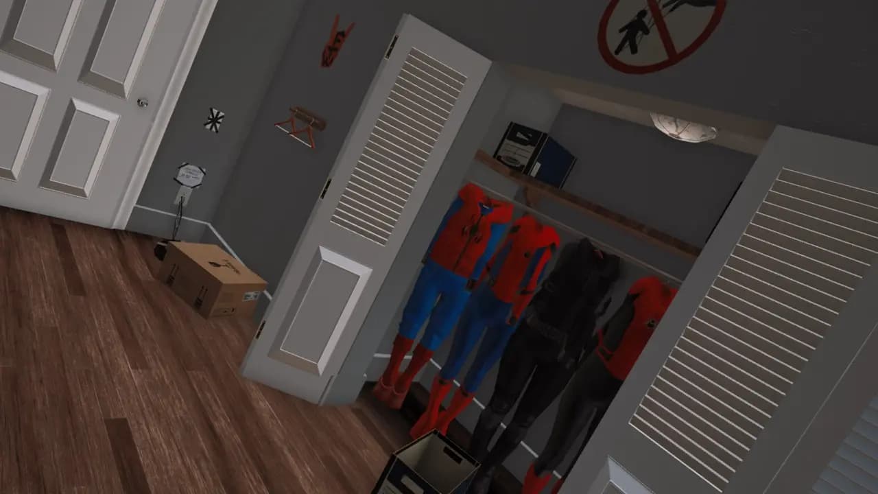 Кадр 4 из VR-игры «Spider-Man: Far From Home VR»