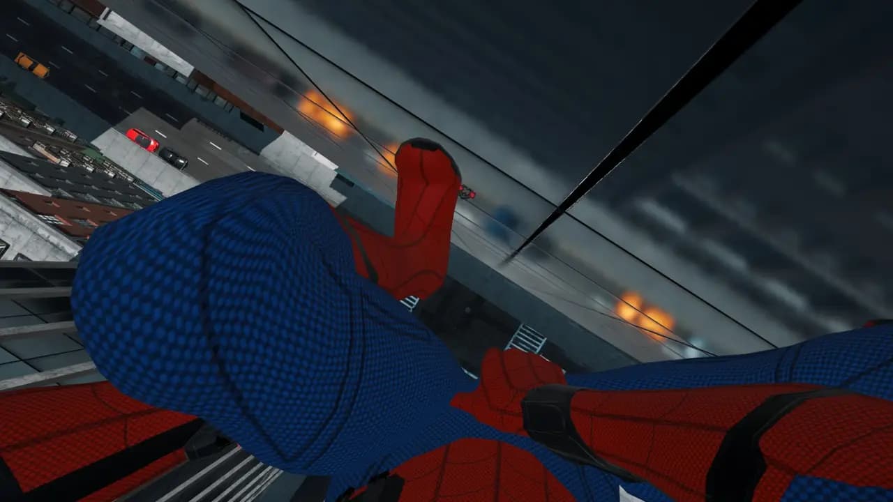 Кадр 5 из VR-игры «Spider-Man: Far From Home VR»