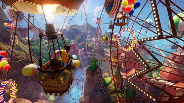 Обложка VR-игры «Summer Funland»